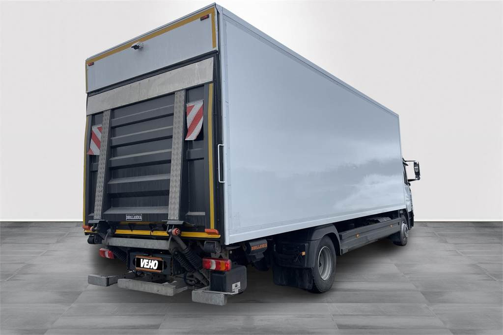 Mercedes-Benz Atego 1323L 4x2 NEK KSA 7,6m - Koffer LKW: das Bild 4 Mercedes-Benz Atego 1323L 4x2 NEK KSA 7,6m - Koffer LKW: das Bild 4