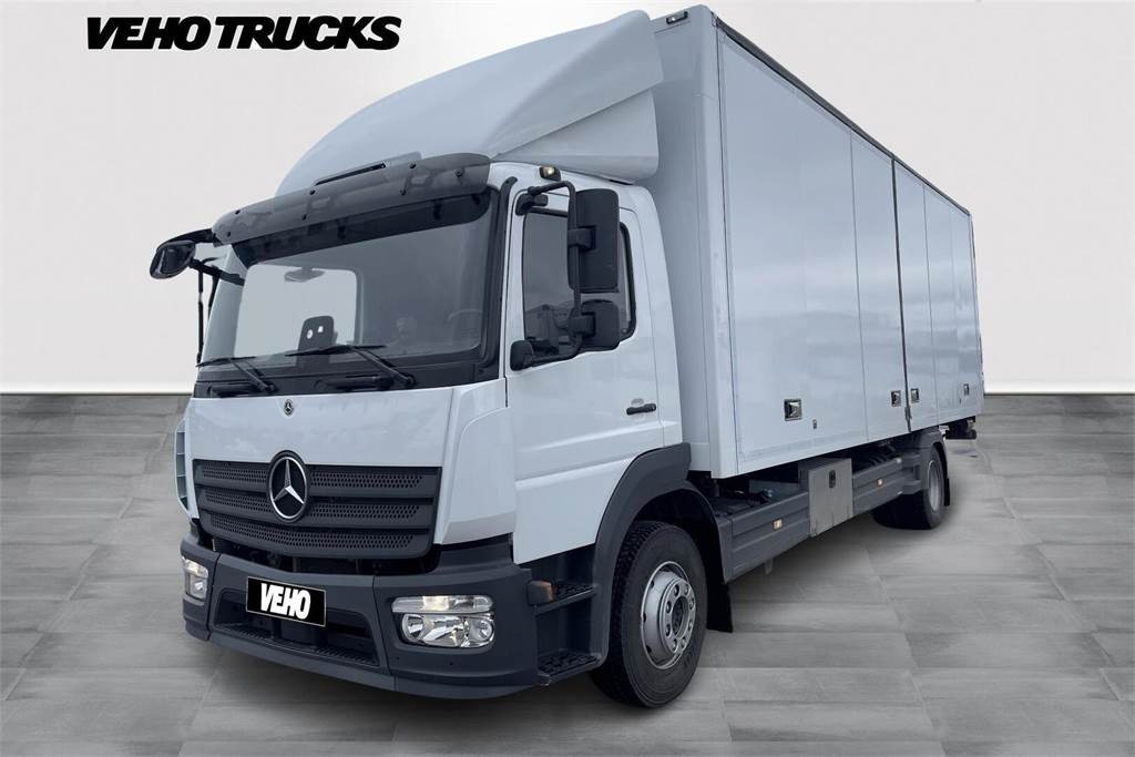 Mercedes-Benz Atego 1323L 4x2 NEK KSA 7,6m - Koffer LKW: das Bild 1 Mercedes-Benz Atego 1323L 4x2 NEK KSA 7,6m - Koffer LKW: das Bild 1