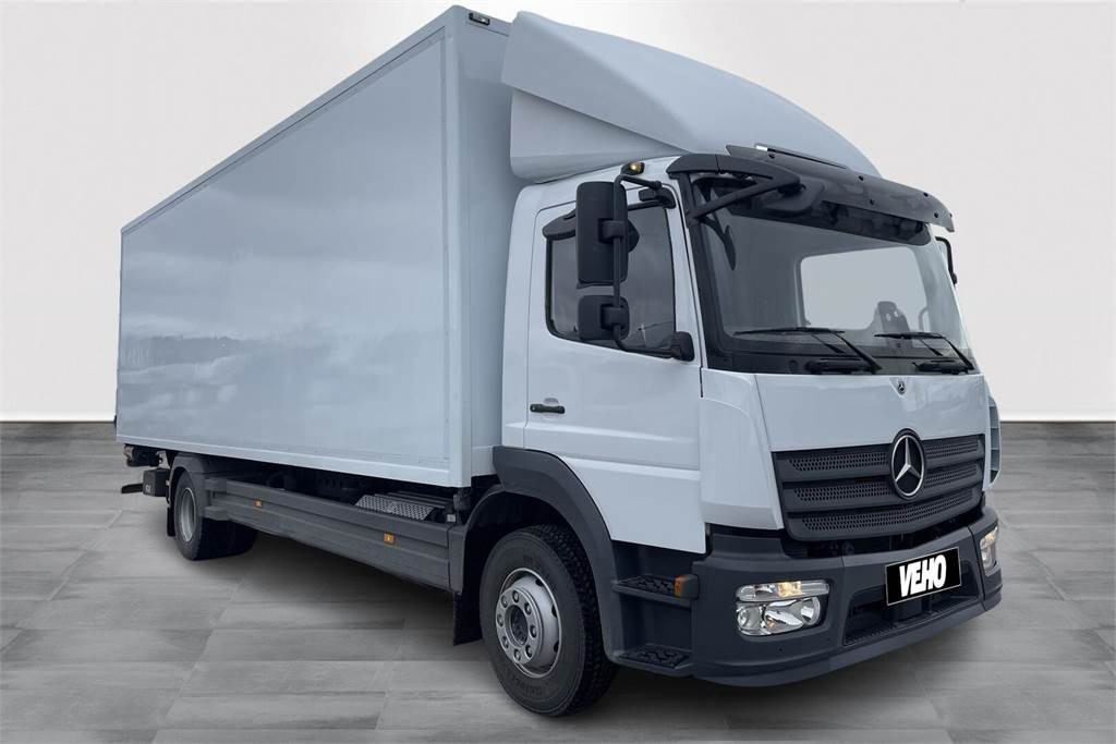 Mercedes-Benz Atego 1323L 4x2 NEK KSA 7,6m - Koffer LKW: das Bild 3 Mercedes-Benz Atego 1323L 4x2 NEK KSA 7,6m - Koffer LKW: das Bild 3