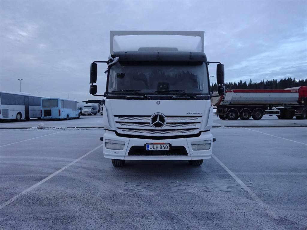 Mercedes-Benz Atego 1524L KSA-kori + PL - Koffer LKW: das Bild 2 Mercedes-Benz Atego 1524L KSA-kori + PL - Koffer LKW: das Bild 2