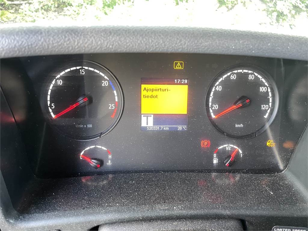 Scania P280 - Isotherm LKW: das Bild 2 Scania P280 - Isotherm LKW: das Bild 2