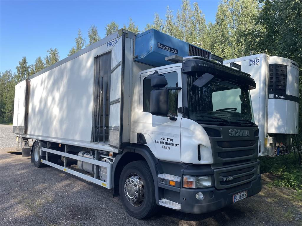 Scania P280 - Isotherm LKW: das Bild 1 Scania P280 - Isotherm LKW: das Bild 1