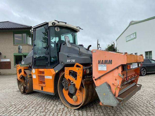 Hamm DV+ 70i V/O MIETE / RENTAL (12001368) - Walzen: das Bild 3 Hamm DV+ 70i V/O MIETE / RENTAL (12001368) - Walzen: das Bild 3