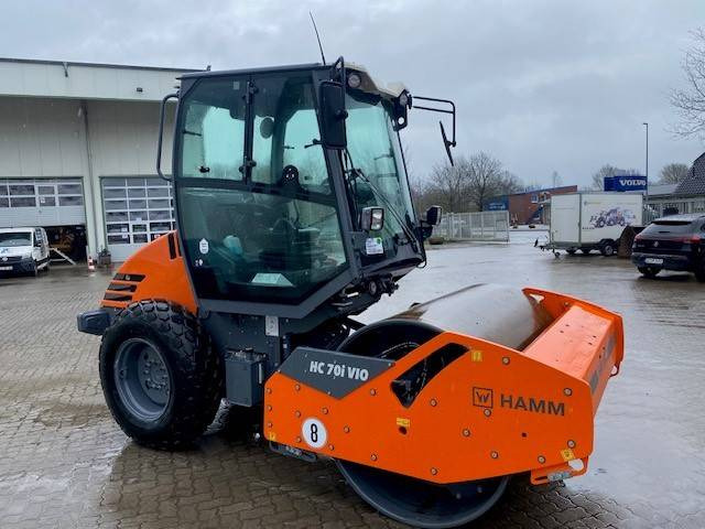 Hamm HC 70i Vio MIETE / RENTAL - Walzen: das Bild 5 Hamm HC 70i Vio MIETE / RENTAL - Walzen: das Bild 5