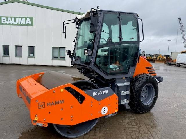 Hamm HC 70i Vio MIETE / RENTAL - Walzen: das Bild 1 Hamm HC 70i Vio MIETE / RENTAL - Walzen: das Bild 1