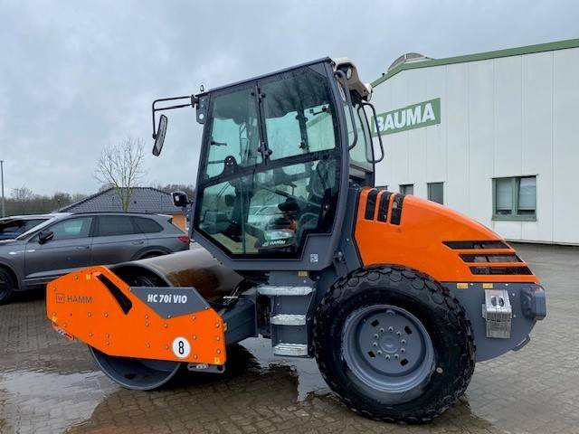 Hamm HC 70i Vio MIETE / RENTAL - Walzen: das Bild 2 Hamm HC 70i Vio MIETE / RENTAL - Walzen: das Bild 2