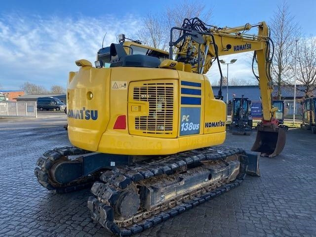 Komatsu PC 138 US-11 MIETE / RENTAL (12005298) - Kettenbagger: das Bild 4 Komatsu PC 138 US-11 MIETE / RENTAL (12005298) - Kettenbagger: das Bild 4