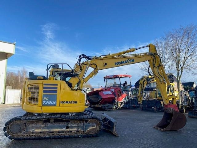 Komatsu PC 138 US-11 MIETE / RENTAL (12005298) - Kettenbagger: das Bild 5 Komatsu PC 138 US-11 MIETE / RENTAL (12005298) - Kettenbagger: das Bild 5