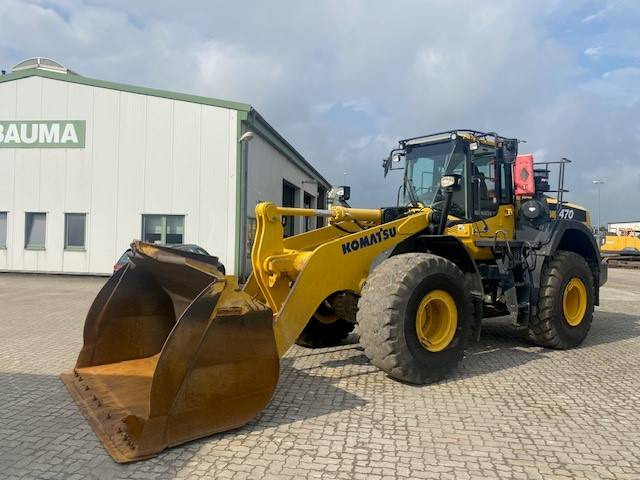 Komatsu WA 470-8 (12005506) - Radlader: das Bild 1 Komatsu WA 470-8 (12005506) - Radlader: das Bild 1