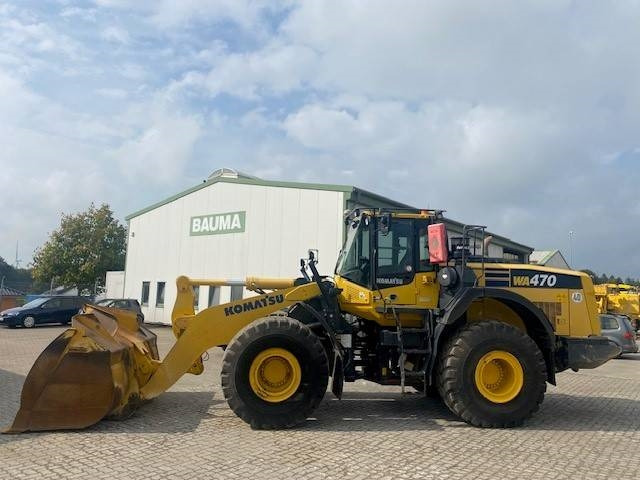 Komatsu WA 470-8 (12005506) - Radlader: das Bild 2 Komatsu WA 470-8 (12005506) - Radlader: das Bild 2