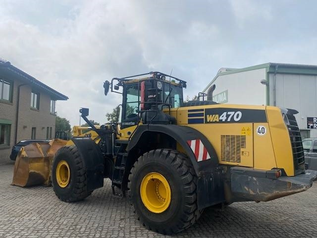 Komatsu WA 470-8 (12005506) - Radlader: das Bild 5 Komatsu WA 470-8 (12005506) - Radlader: das Bild 5