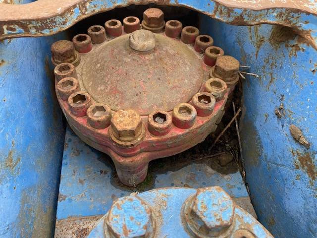 Hydraulikhammer für Baumaschine Krupp HM 960-1 (99002388): das Bild 7