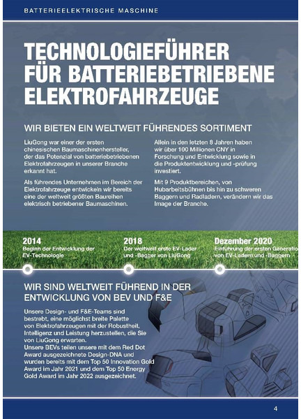 LIUGONG 856 HE vollelektrisch, 21.000 kg, 3.5 cbm - Radlader: das Bild 4 LIUGONG 856 HE vollelektrisch, 21.000 kg, 3.5 cbm - Radlader: das Bild 4