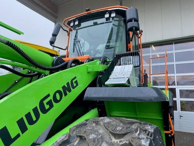 LIUGONG 856 HE vollelektrisch, MIETE / RENTAL 4.0 cbm - Radlader: das Bild 5 LIUGONG 856 HE vollelektrisch, MIETE / RENTAL 4.0 cbm - Radlader: das Bild 5