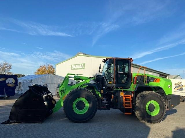 LIUGONG 870 HE vollelektrisch, MIETE / RENTAL, 4.7-5.2 cbm - Radlader: das Bild 1 LIUGONG 870 HE vollelektrisch, MIETE / RENTAL, 4.7-5.2 cbm - Radlader: das Bild 1