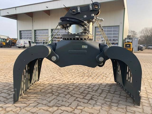 Liebherr SG 25 MIETE / RENTAL (12002370) - Greifer für Baumaschine: das Bild 5 Liebherr SG 25 MIETE / RENTAL (12002370) - Greifer für Baumaschine: das Bild 5