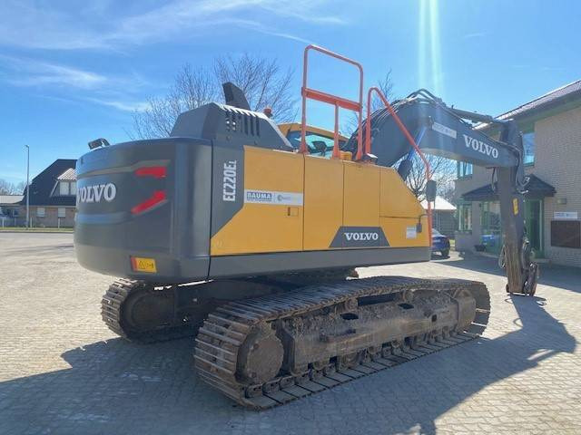 Volvo EC 220 E L MIETE / RENTAL (12001050) - Kettenbagger: das Bild 5 Volvo EC 220 E L MIETE / RENTAL (12001050) - Kettenbagger: das Bild 5