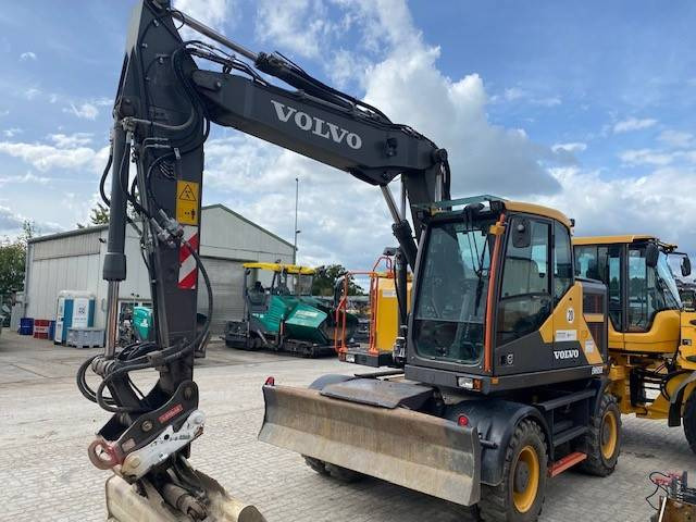 Mobilbagger Volvo EWR 150 E MIETE / RENTAL (12001017): das Bild 6