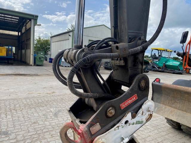 Mobilbagger Volvo EWR 150 E MIETE / RENTAL (12001017): das Bild 7