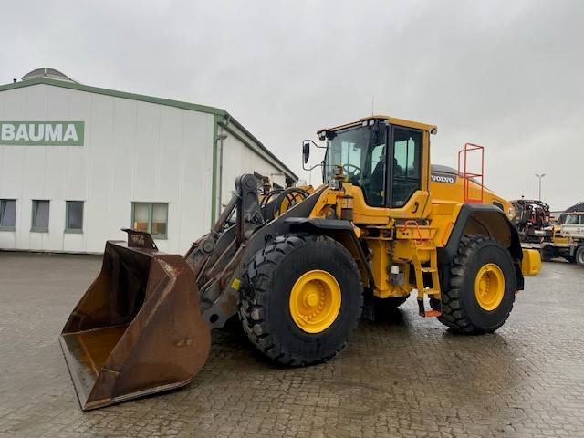 Volvo L 150 H Bereifung 100 %, CDC, Waage, (12002208) - Radlader: das Bild 1 Volvo L 150 H Bereifung 100 %, CDC, Waage, (12002208) - Radlader: das Bild 1