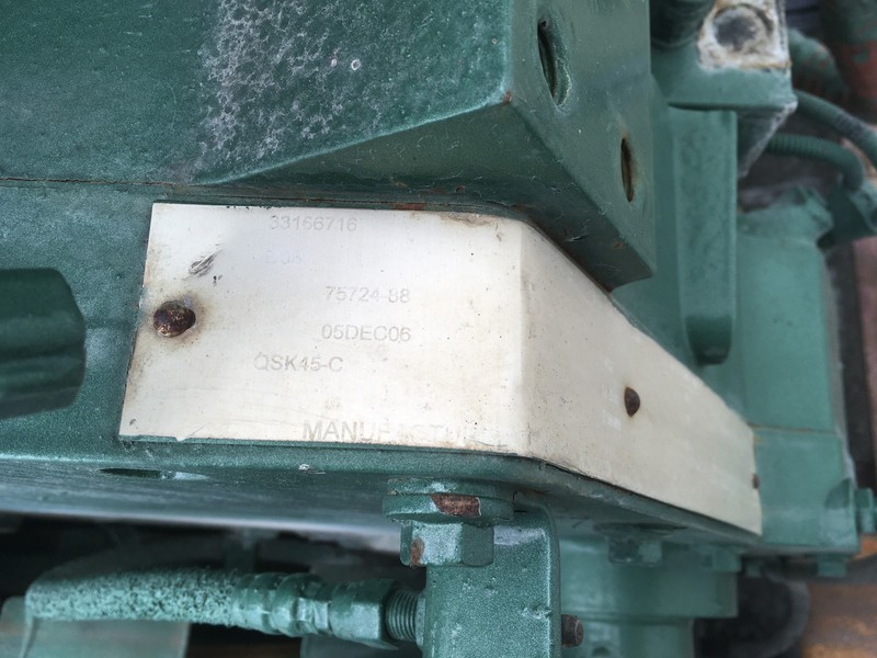 Cummins QSK45 CPL2823 USED - Baumaschine: das Bild 5 Cummins QSK45 CPL2823 USED - Baumaschine: das Bild 5