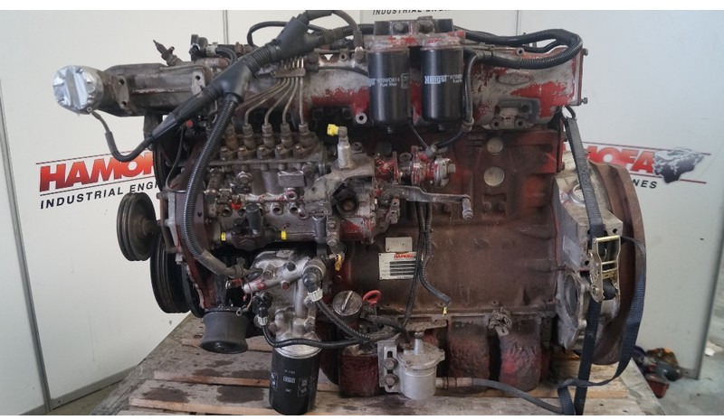 MAN D0826 LOH15 USED - Baumaschine: das Bild 1 MAN D0826 LOH15 USED - Baumaschine: das Bild 1