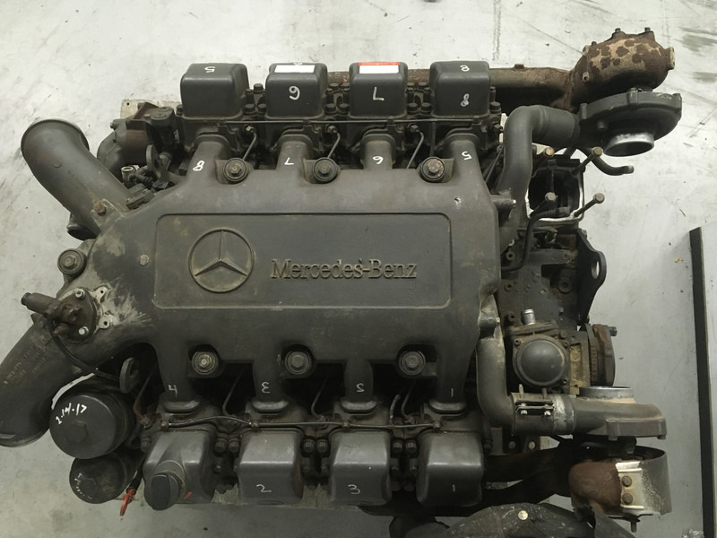 Mercedes-Benz OM502LA 942.990 FOR PARTS - Baumaschine: das Bild 5 Mercedes-Benz OM502LA 942.990 FOR PARTS - Baumaschine: das Bild 5
