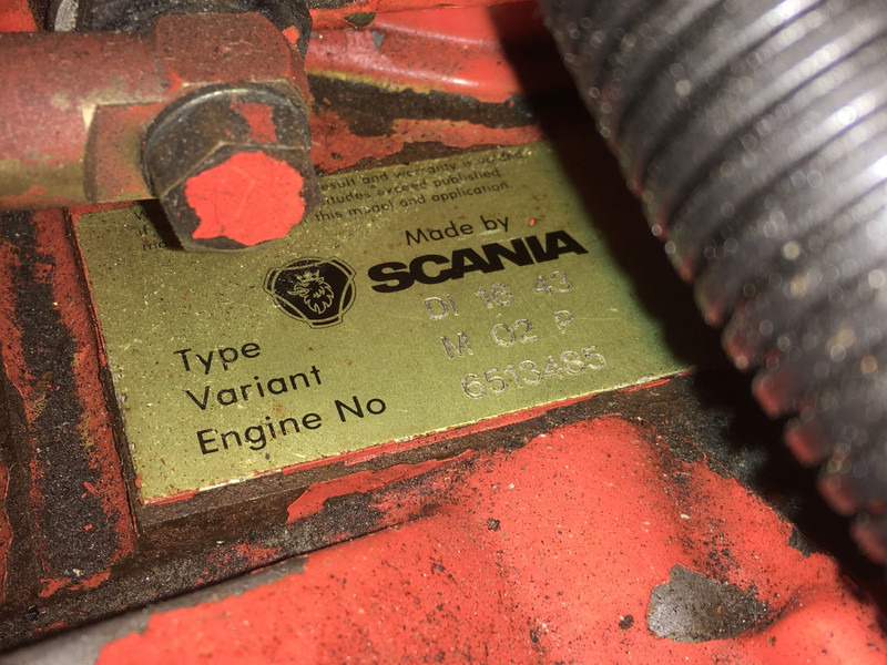 Scania DI16.43M FOR PARTS - Baumaschine: das Bild 5 Scania DI16.43M FOR PARTS - Baumaschine: das Bild 5