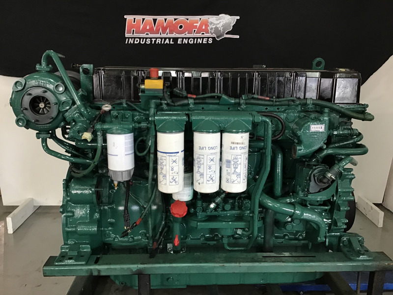 Volvo D12D-C MH RECONDITIONED - Baumaschine: das Bild 1 Volvo D12D-C MH RECONDITIONED - Baumaschine: das Bild 1