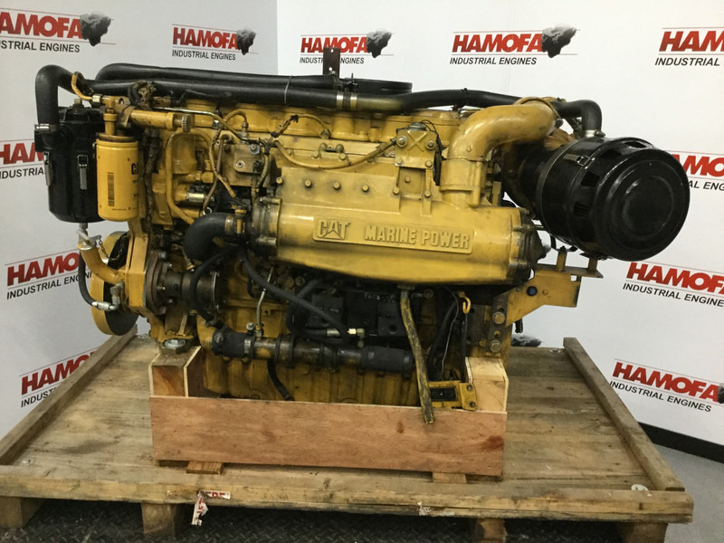 Caterpillar 3126B MARINE 9ZF-2129990 USED - Motor für Baumaschine: das Bild 1 Caterpillar 3126B MARINE 9ZF-2129990 USED - Motor für Baumaschine: das Bild 1