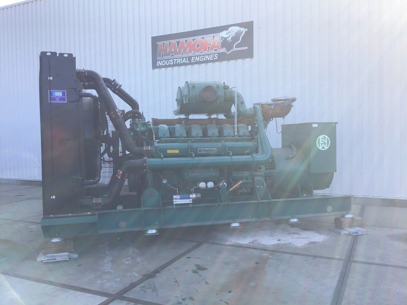 Perkins 4012 TWG2 GENERATOR 1000KVA USED - Stromgenerator: das Bild 1 Perkins 4012 TWG2 GENERATOR 1000KVA USED - Stromgenerator: das Bild 1
