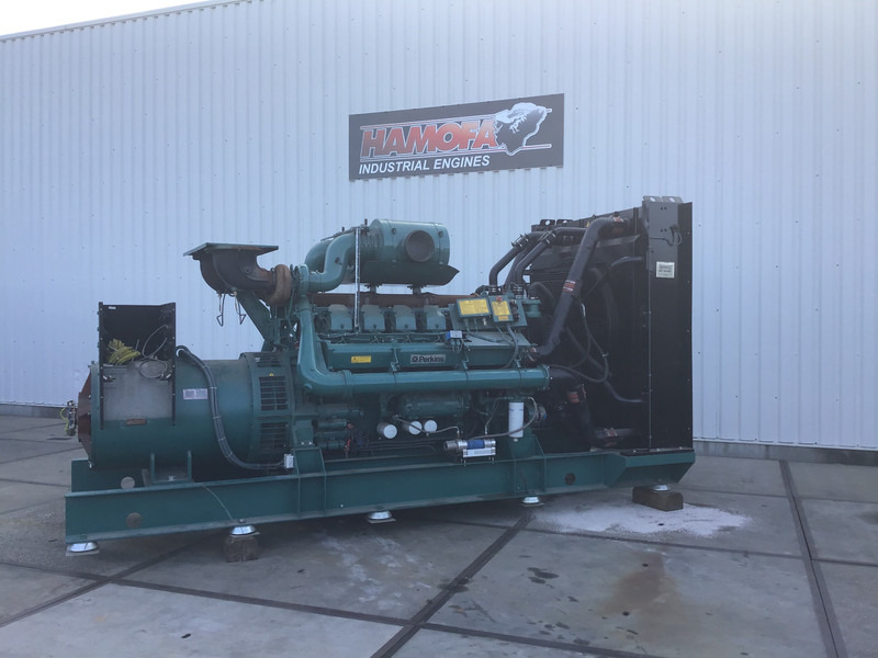 Perkins 4012 TWG2 GENERATOR 1000KVA USED - Stromgenerator: das Bild 2 Perkins 4012 TWG2 GENERATOR 1000KVA USED - Stromgenerator: das Bild 2