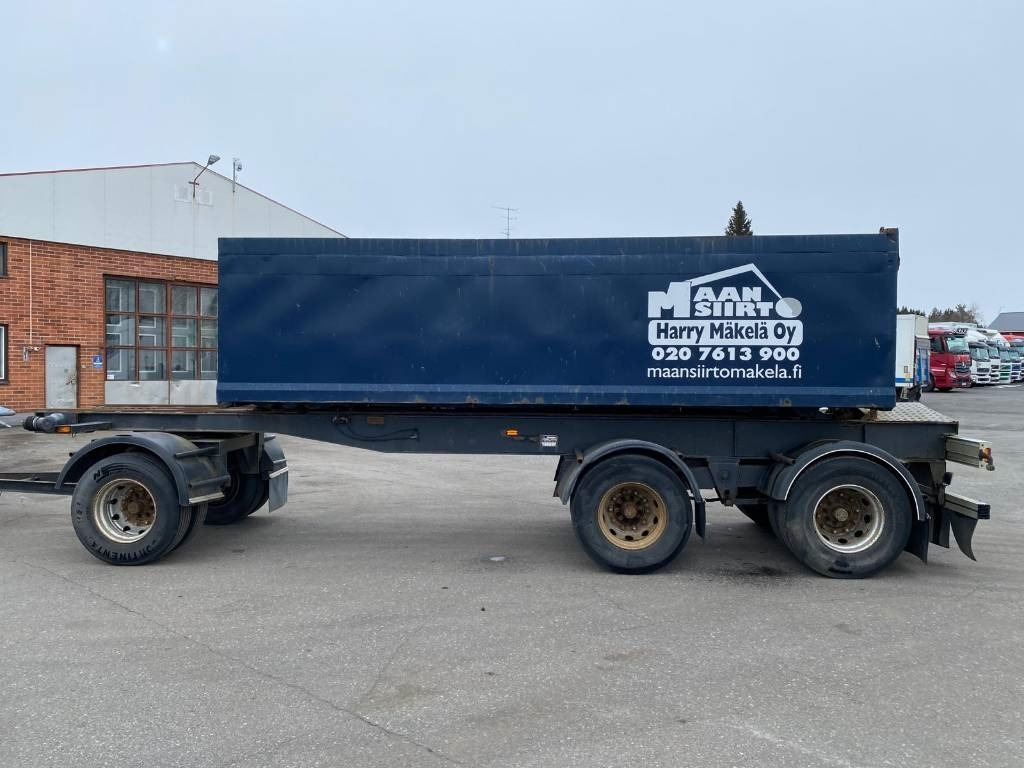 Jyki Automaattikasettipv - Kipper Anhänger: das Bild 4 Jyki Automaattikasettipv - Kipper Anhänger: das Bild 4