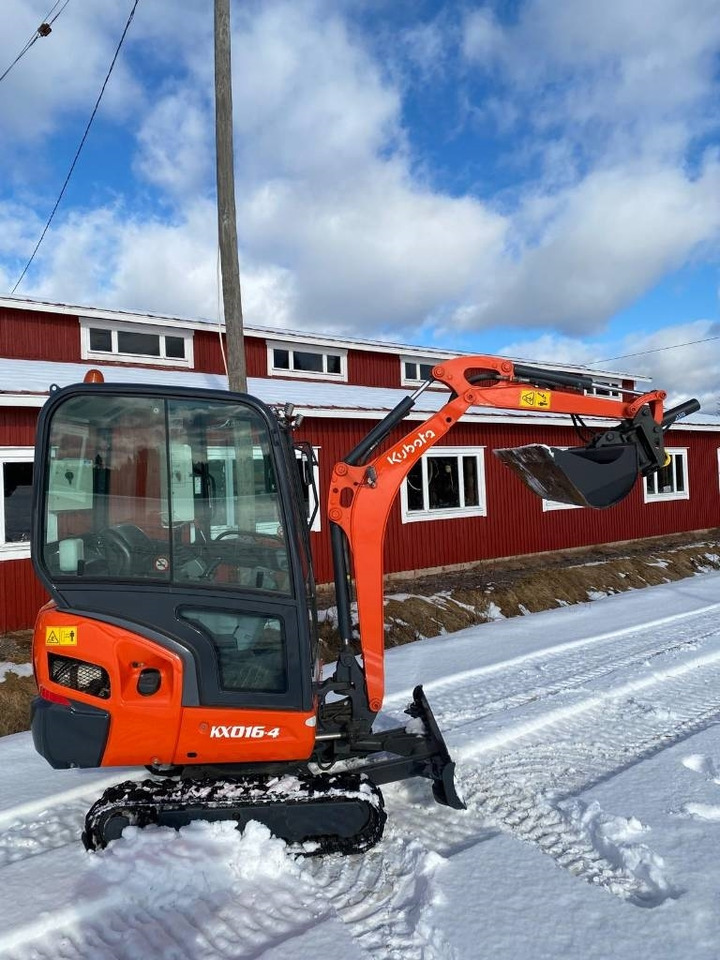 Kubota KX016-4 - Minibagger: das Bild 4 Kubota KX016-4 - Minibagger: das Bild 4