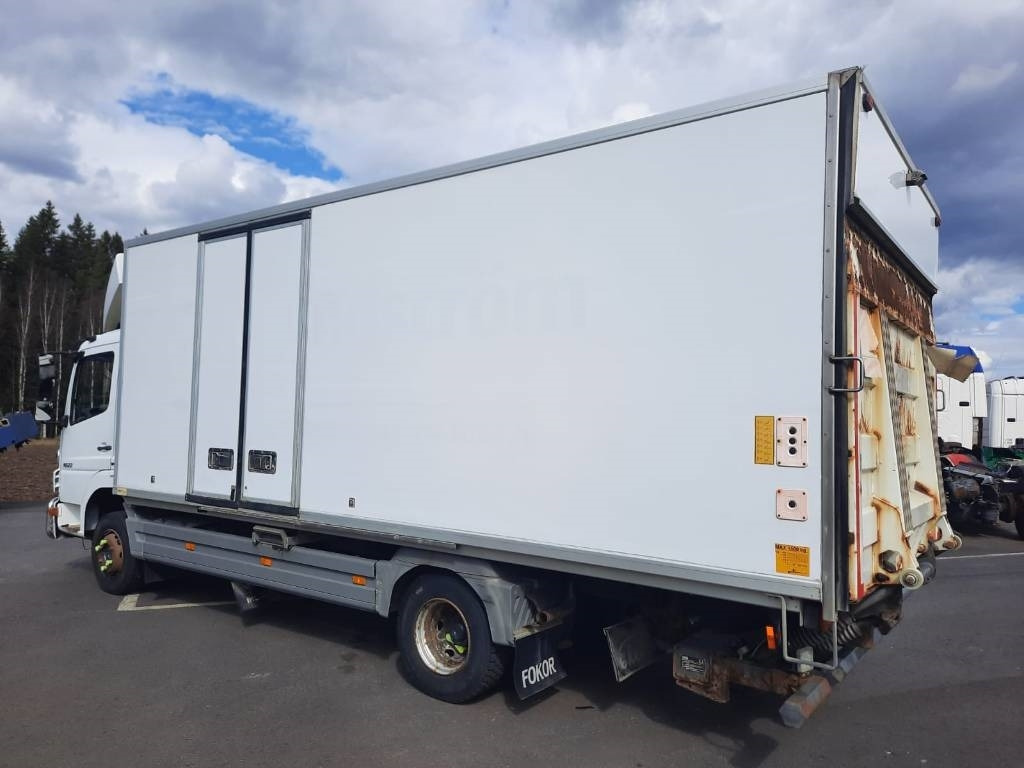 Mercedes-Benz Atego 1022 - Koffer LKW: das Bild 4 Mercedes-Benz Atego 1022 - Koffer LKW: das Bild 4