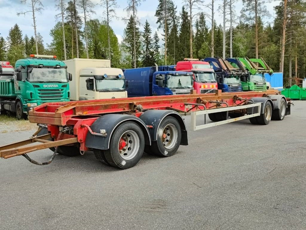 Närko TPY2L-RT-360 - Abrollanhänger/ Absetzanhänger: das Bild 1 Närko TPY2L-RT-360 - Abrollanhänger/ Absetzanhänger: das Bild 1