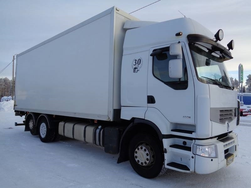 Renault Premium 450.26 - Koffer LKW: das Bild 2 Renault Premium 450.26 - Koffer LKW: das Bild 2