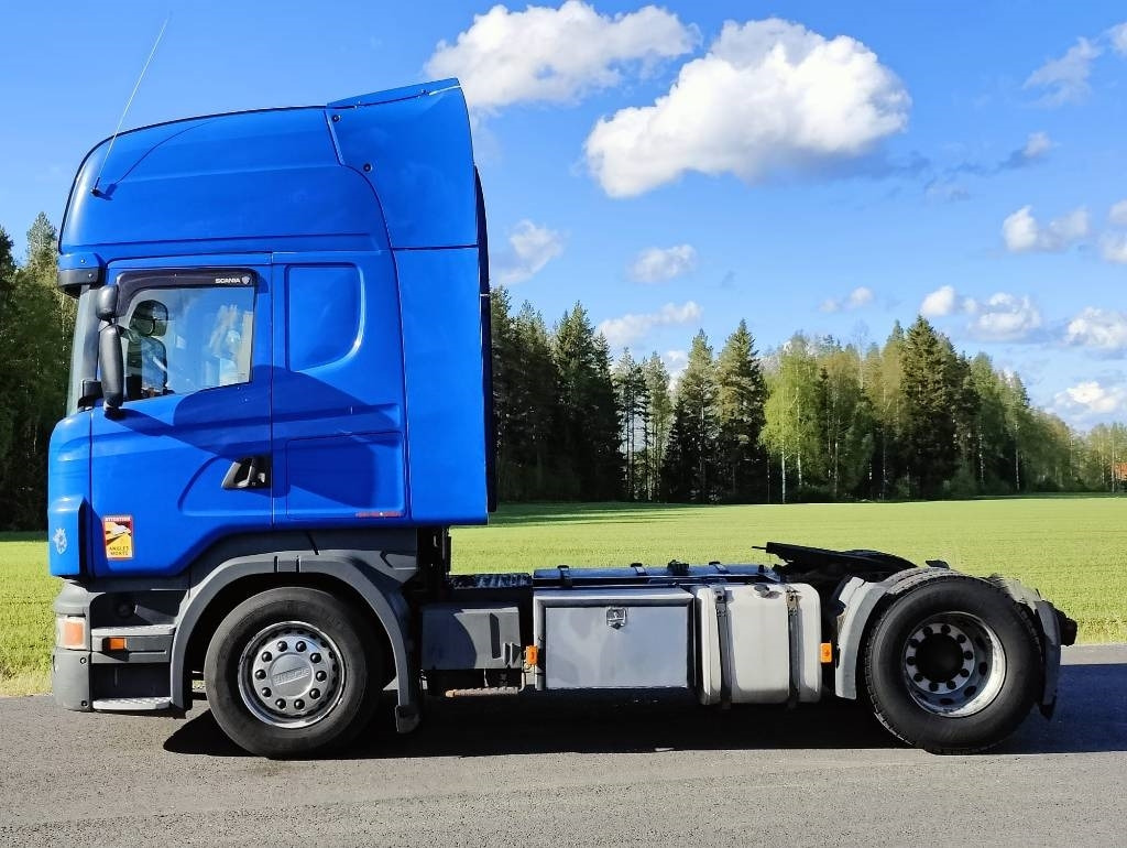 Scania R 480 - Sattelzugmaschine: das Bild 5 Scania R 480 - Sattelzugmaschine: das Bild 5