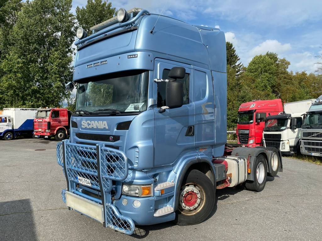 Scania R 560 - Sattelzugmaschine: das Bild 1 Scania R 560 - Sattelzugmaschine: das Bild 1