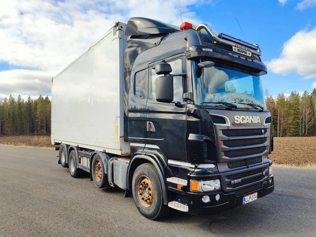 Scania R 500 8x2 4700 - Koffer LKW: das Bild 2 Scania R 500 8x2 4700 - Koffer LKW: das Bild 2