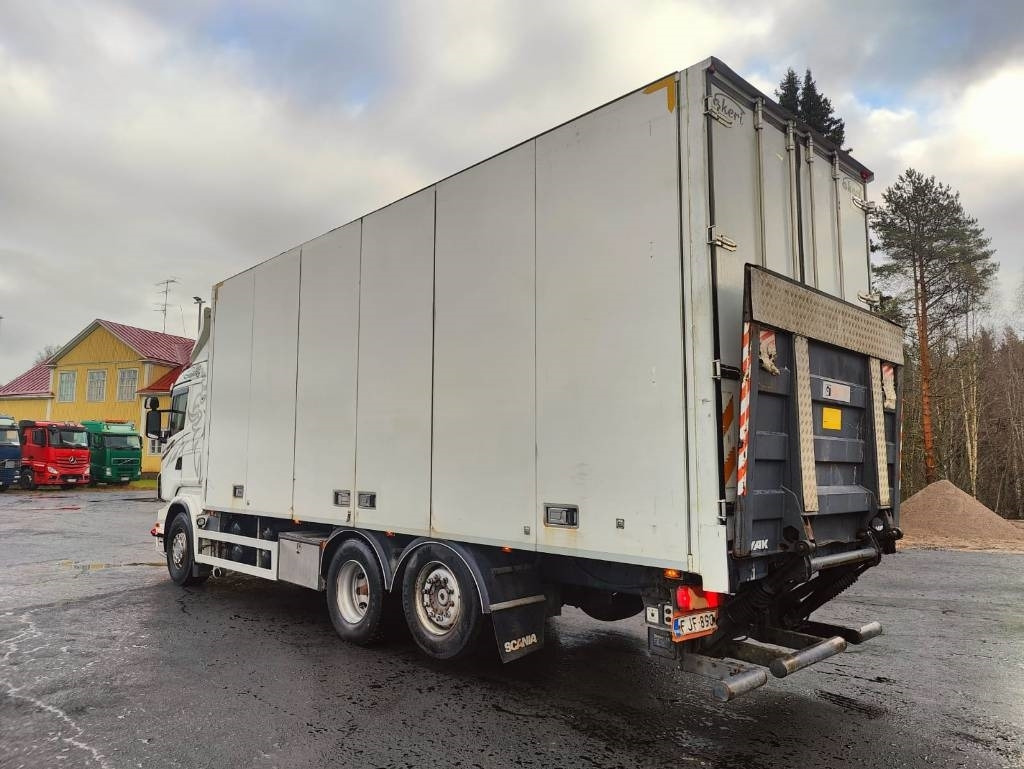 Scania R 500 - Koffer LKW: das Bild 3 Scania R 500 - Koffer LKW: das Bild 3
