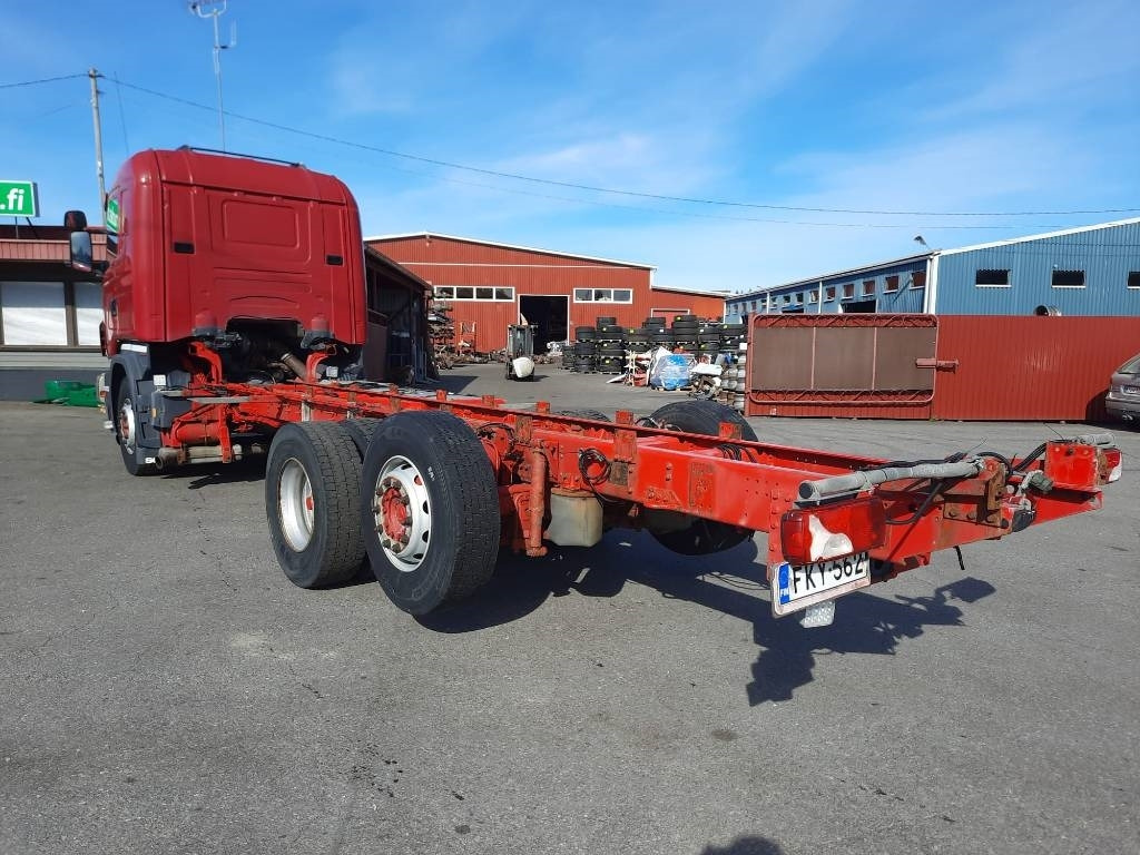 Scania R 500 - Fahrgestell LKW: das Bild 3 Scania R 500 - Fahrgestell LKW: das Bild 3
