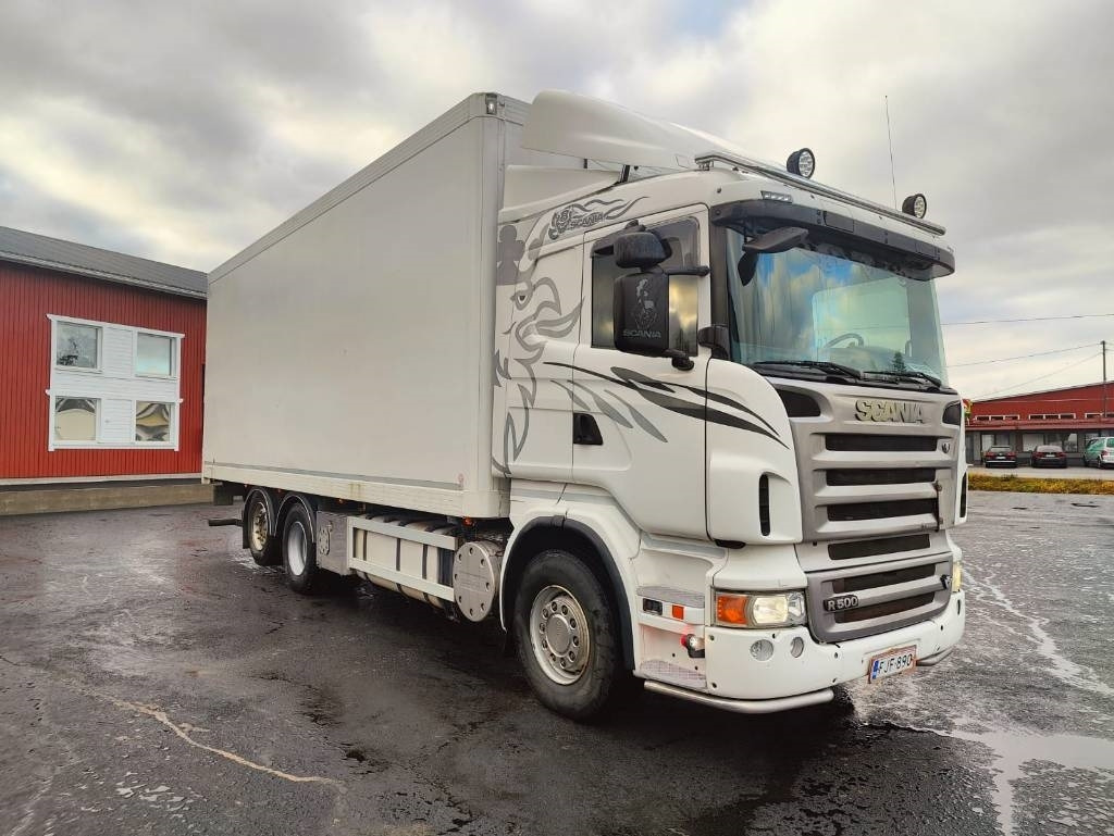 Scania R 500 - Koffer LKW: das Bild 2 Scania R 500 - Koffer LKW: das Bild 2