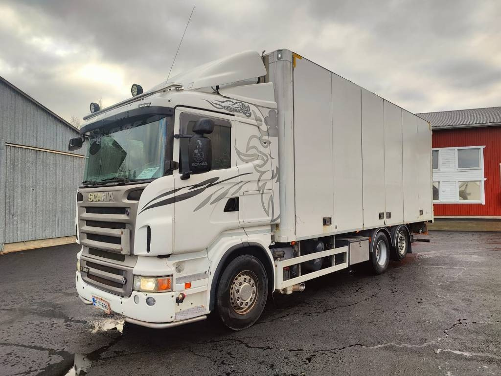 Scania R 500 - Koffer LKW: das Bild 1 Scania R 500 - Koffer LKW: das Bild 1