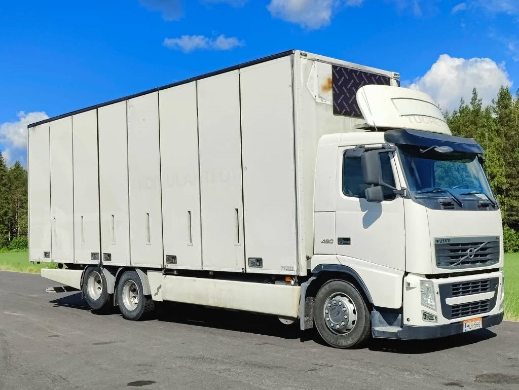 Volvo FH 13 460 - Koffer LKW: das Bild 2 Volvo FH 13 460 - Koffer LKW: das Bild 2