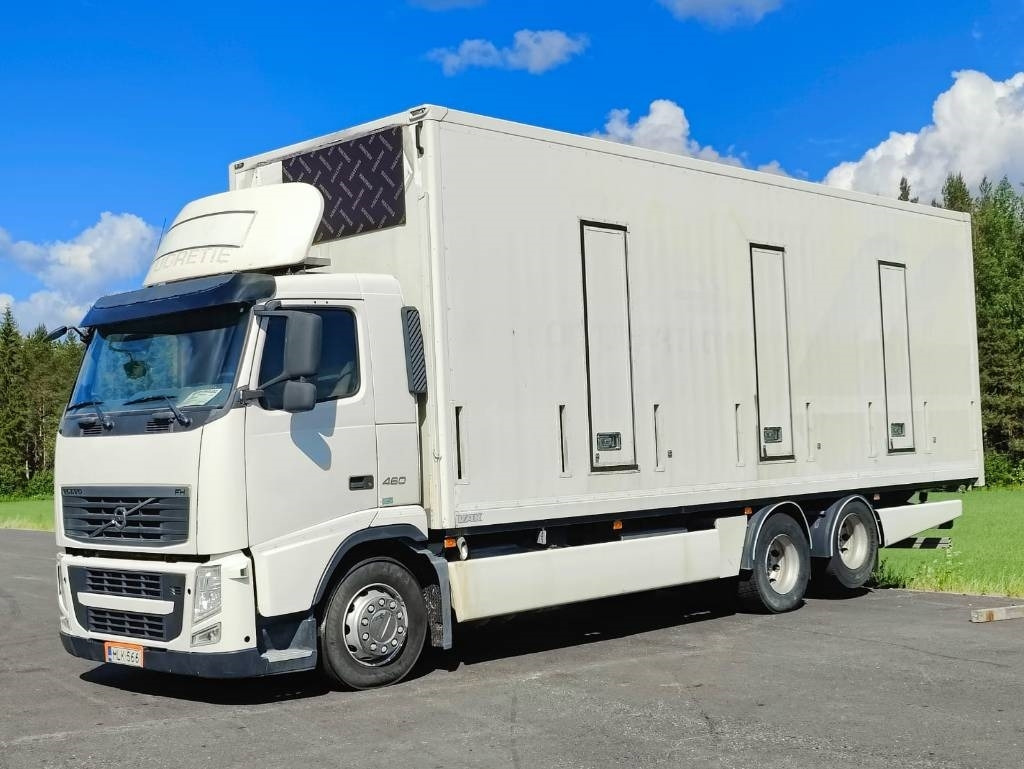 Volvo FH 13 460 - Koffer LKW: das Bild 1 Volvo FH 13 460 - Koffer LKW: das Bild 1