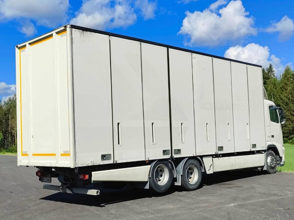 Volvo FH 13 460 - Koffer LKW: das Bild 4 Volvo FH 13 460 - Koffer LKW: das Bild 4