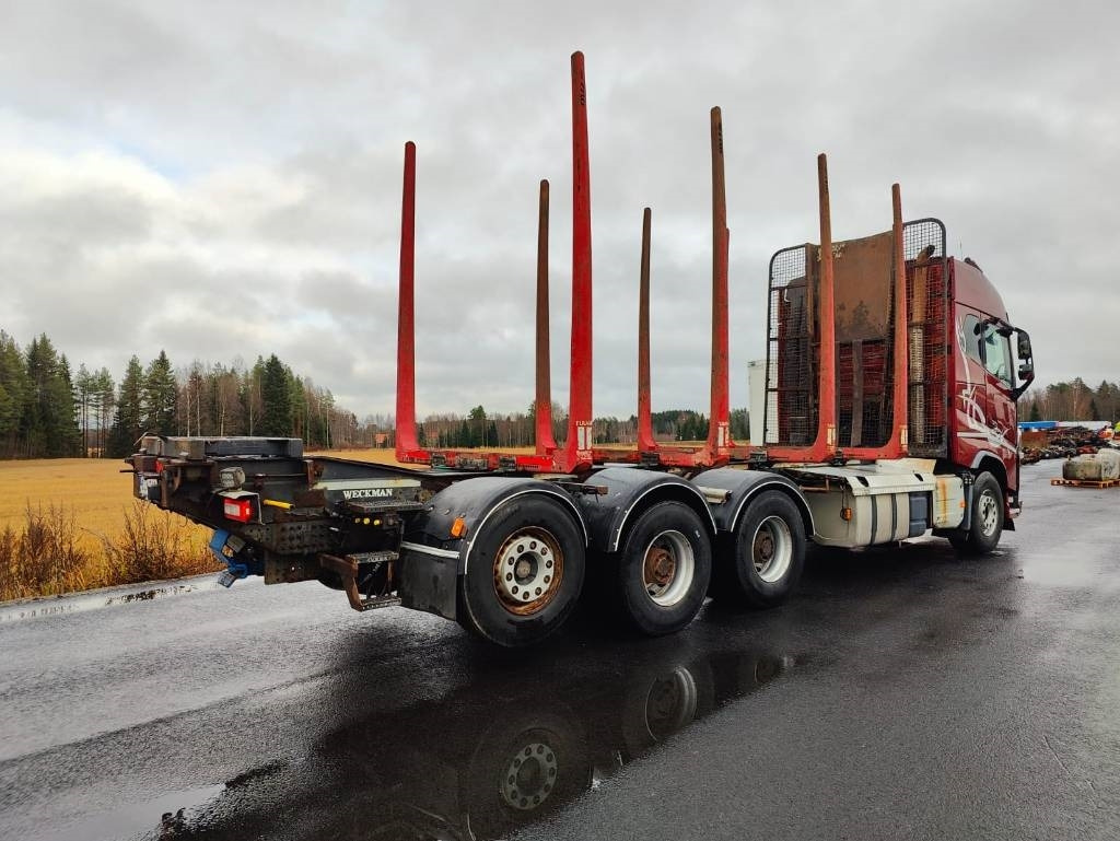 Volvo FH 16 750 - Holztransporter: das Bild 4 Volvo FH 16 750 - Holztransporter: das Bild 4