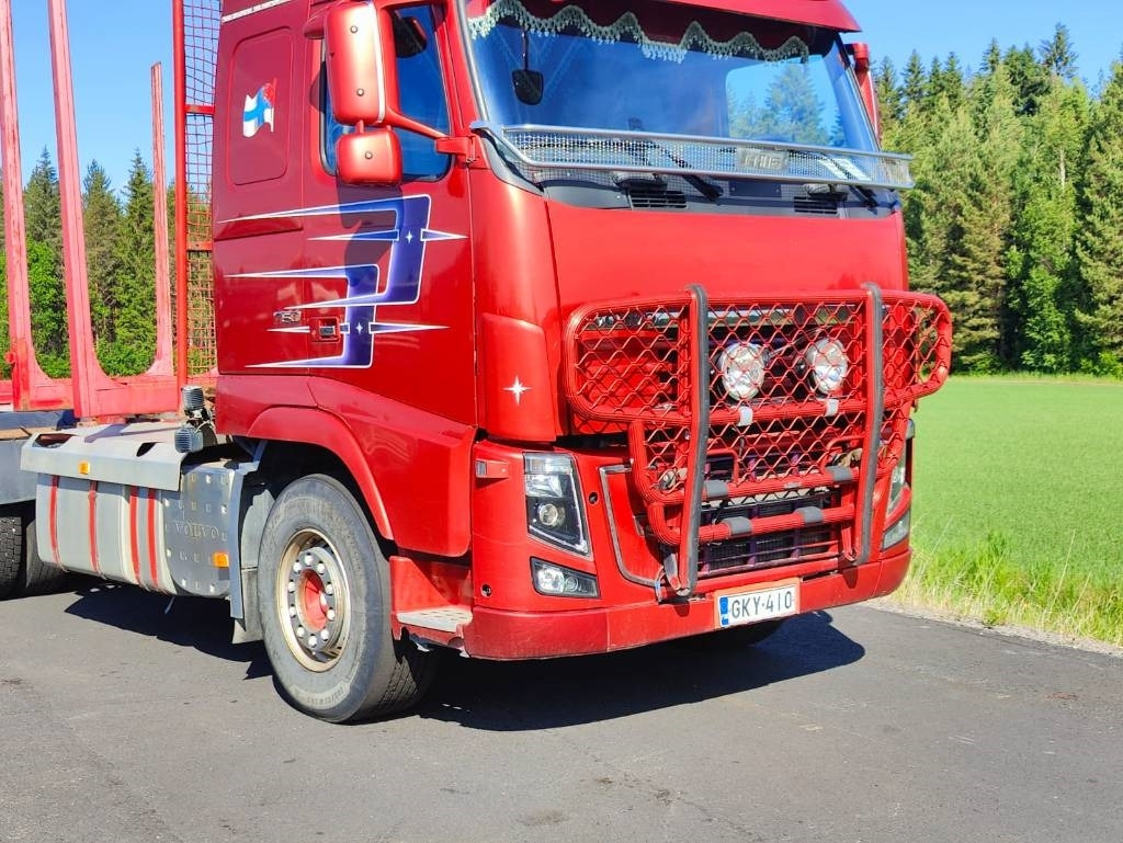 Volvo FH16 - Holztransporter: das Bild 5 Volvo FH16 - Holztransporter: das Bild 5