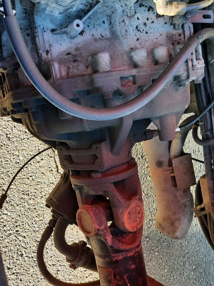 Containerwagen/ Wechselfahrgestell LKW Volvo FM-11: das Bild 11 Containerwagen/ Wechselfahrgestell LKW Volvo FM-11: das Bild 11